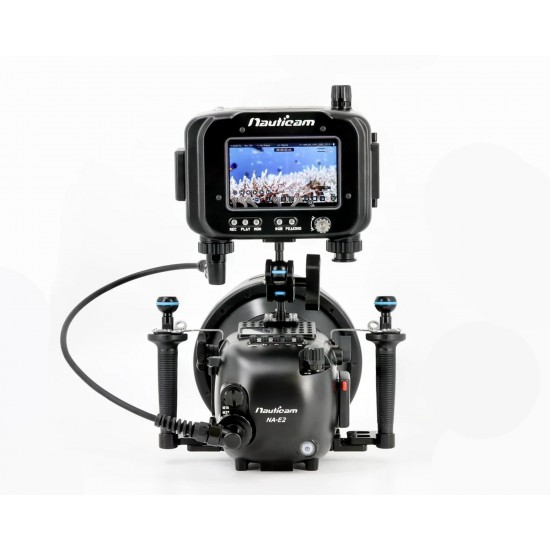 Nauticam NA-E2 防水壳 for Z Cam E2/E2C 4K Cinema Camera (接单订货) Nauticam NA-E2 防水壳 for Z Cam E2/E2C 4K Cinema Camera (接单订货)