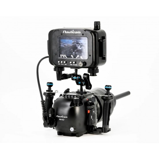 Nauticam NA-E2 防水壳 for Z Cam E2/E2C 4K Cinema Camera (接单订货) Nauticam NA-E2 防水壳 for Z Cam E2/E2C 4K Cinema Camera (接单订货)