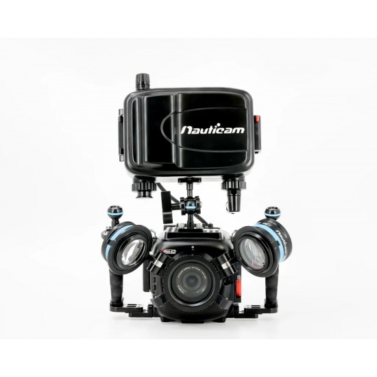 Nauticam NA-E2 防水壳 for Z Cam E2/E2C 4K Cinema Camera (接单订货) Nauticam NA-E2 防水壳 for Z Cam E2/E2C 4K Cinema Camera (接单订货)