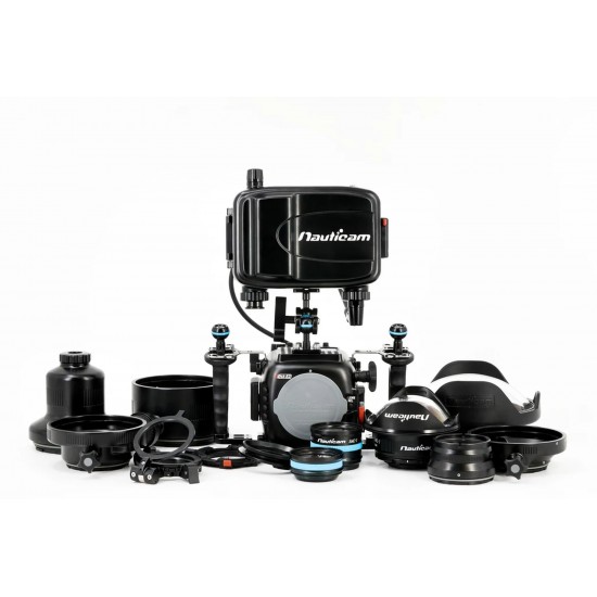 Nauticam NA-E2 防水壳 for Z Cam E2/E2C 4K Cinema Camera (接单订货)