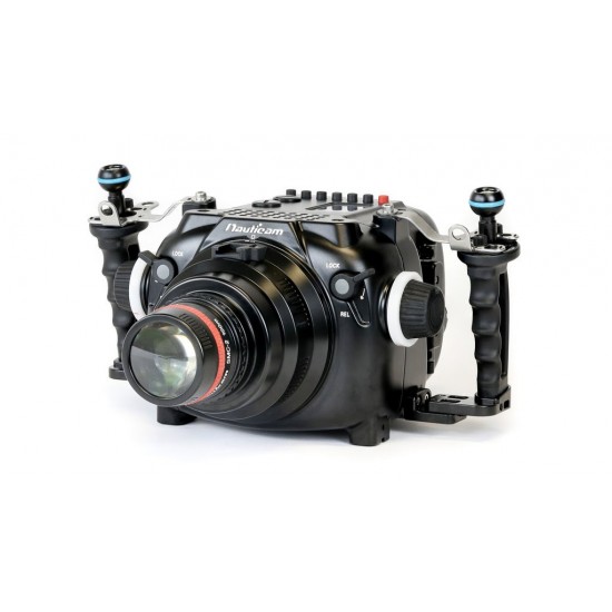 Nauticam NA-E2F 防水壳 for Z CAM E2-M4/S6/F6/F8 电影摄影机 Nauticam NA-E2F 防水壳 for Z CAM E2-M4/S6/F6/F8 电影摄影机
