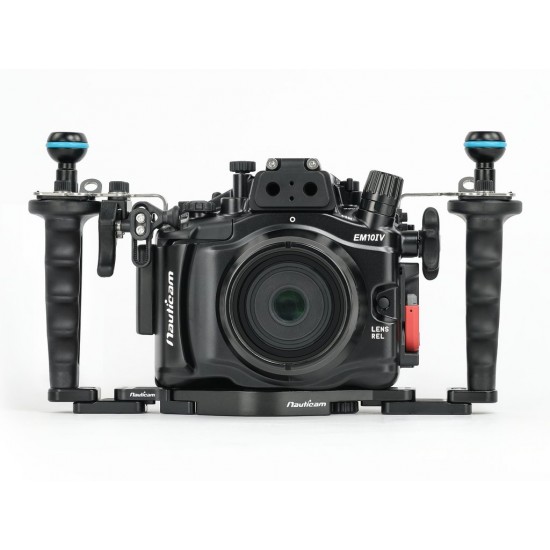 Nauticam NA-EM10IV 防水壳 for Olympus OM-D E-M10IV Nauticam NA-EM10IV 防水壳 for Olympus OM-D E-M10IV