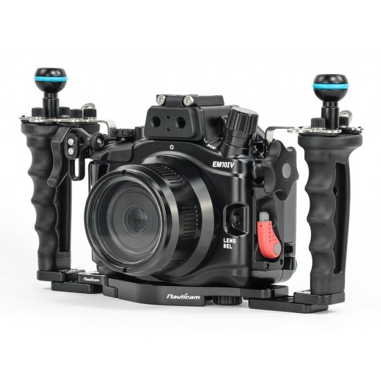 Nauticam NA-EM10IV 防水壳 for Olympus OM-D E-M10IV Nauticam NA-EM10IV 防水壳 for Olympus OM-D E-M10IV