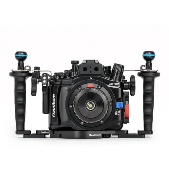 Nauticam NA-EM10IV 防水壳 for Olympus OM-D E-M10IV Nauticam NA-EM10IV 防水壳 for Olympus OM-D E-M10IV