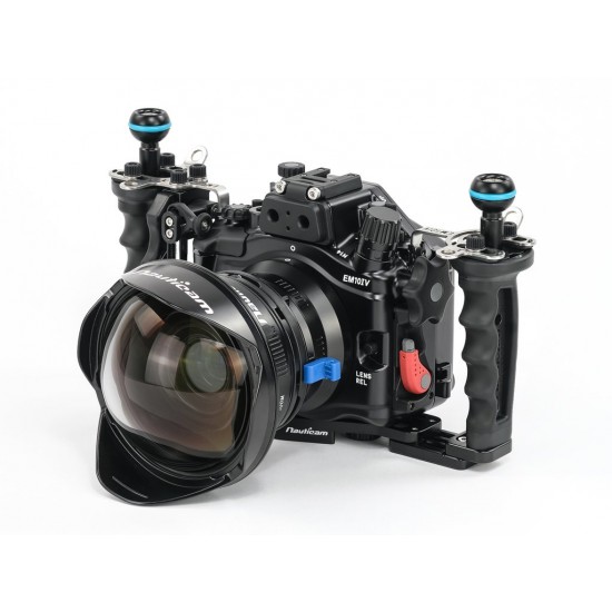 Nauticam NA-EM10IV 防水壳 for Olympus OM-D E-M10IV Nauticam NA-EM10IV 防水壳 for Olympus OM-D E-M10IV