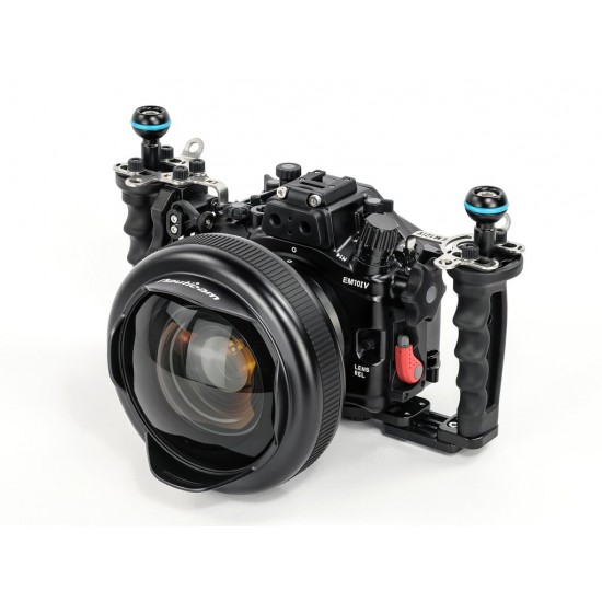Nauticam NA-EM10IV 防水壳 for Olympus OM-D E-M10IV Nauticam NA-EM10IV 防水壳 for Olympus OM-D E-M10IV