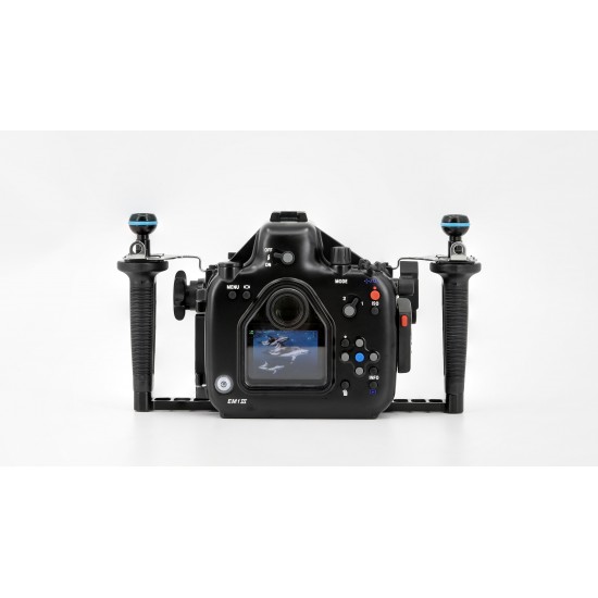 Nauticam NA-EM1III 防水壳 for Olympus OM-D E-M1III Nauticam NA-EM1III 防水壳 for Olympus OM-D E-M1III