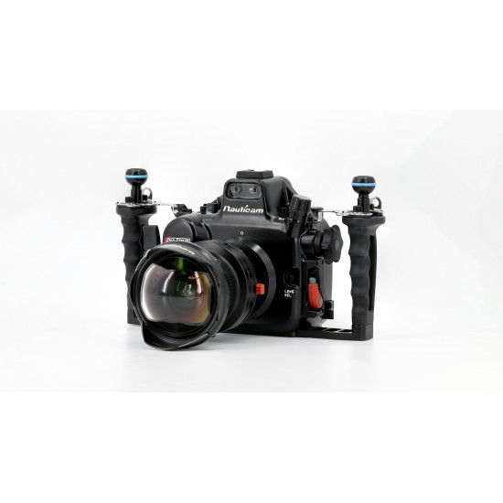 Nauticam NA-EM1III 防水壳 for Olympus OM-D E-M1III Nauticam NA-EM1III 防水壳 for Olympus OM-D E-M1III