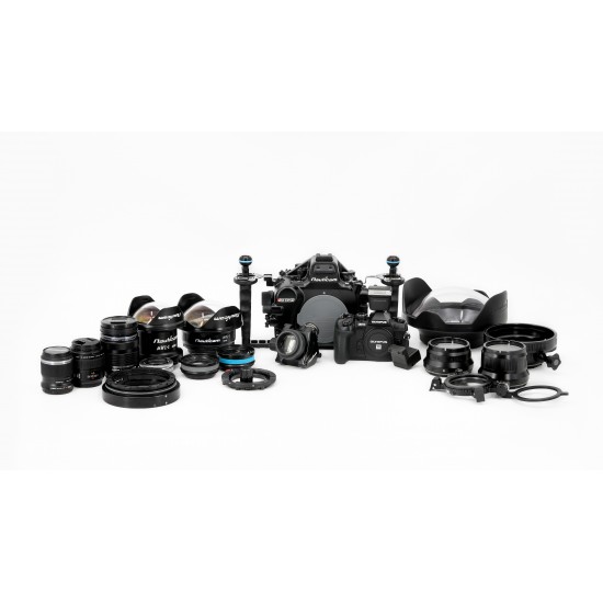 Nauticam NA-EM1III 防水壳 for Olympus OM-D E-M1III Nauticam NA-EM1III 防水壳 for Olympus OM-D E-M1III