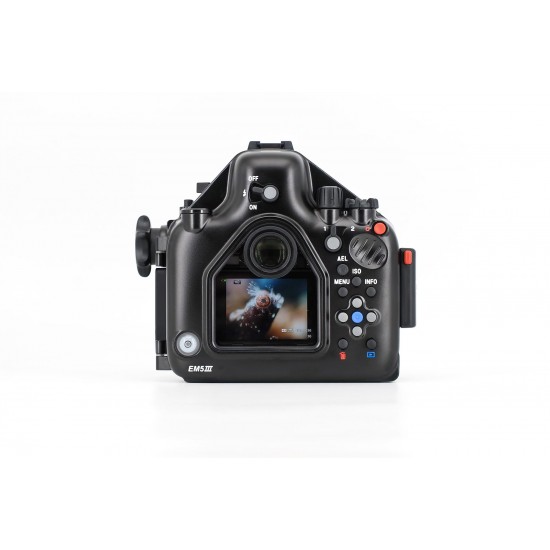 Nauticam NA-EM5III 防水壳 for Olympus OM-D E-M5 III (不包含底座握把) Nauticam NA-EM5III 防水壳 for Olympus OM-D E-M5 III (不包含底座握把)