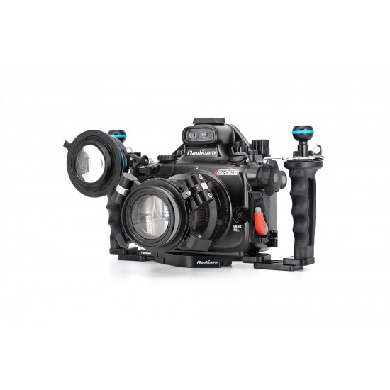 Nauticam NA-EM5III 防水壳 for Olympus OM-D E-M5 III (不包含底座握把) Nauticam NA-EM5III 防水壳 for Olympus OM-D E-M5 III (不包含底座握把)