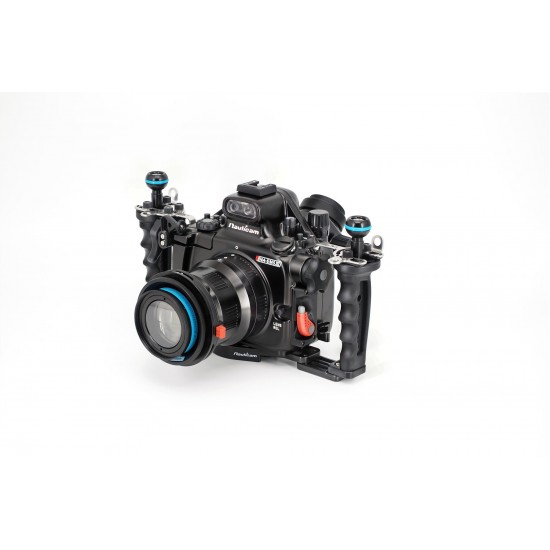 Nauticam NA-EM5III 防水壳 for Olympus OM-D E-M5 III (不包含底座握把) Nauticam NA-EM5III 防水壳 for Olympus OM-D E-M5 III (不包含底座握把)