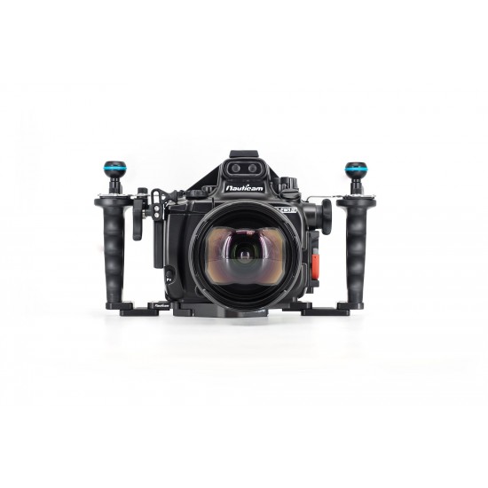 Nauticam NA-EM5III 防水壳 for Olympus OM-D E-M5 III (不包含底座握把) Nauticam NA-EM5III 防水壳 for Olympus OM-D E-M5 III (不包含底座握把)