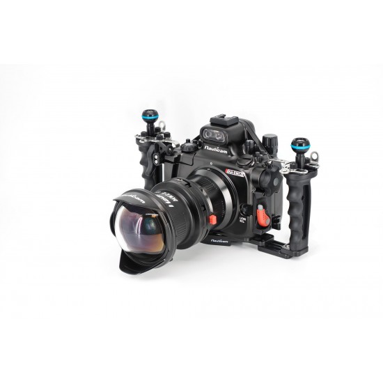 Nauticam NA-EM5III 防水壳 for Olympus OM-D E-M5 III (不包含底座握把) Nauticam NA-EM5III 防水壳 for Olympus OM-D E-M5 III (不包含底座握把)