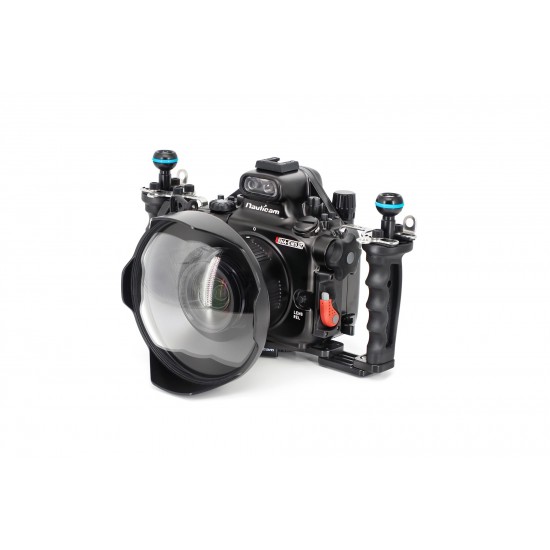 Nauticam NA-EM5III 防水壳 for Olympus OM-D E-M5 III (不包含底座握把) Nauticam NA-EM5III 防水壳 for Olympus OM-D E-M5 III (不包含底座握把)