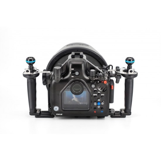 Nauticam NA-EM5III 防水壳 for Olympus OM-D E-M5 III (不包含底座握把) Nauticam NA-EM5III 防水壳 for Olympus OM-D E-M5 III (不包含底座握把)