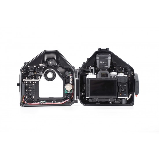 Nauticam NA-EM5III 防水壳 for Olympus OM-D E-M5 III (不包含底座握把) Nauticam NA-EM5III 防水壳 for Olympus OM-D E-M5 III (不包含底座握把)