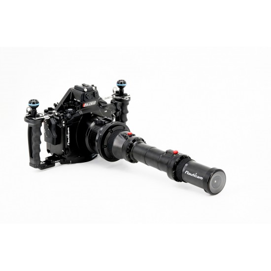 Nauticam EMWL 套装 #1 (for Nikon FF 105mm & M4/3 60mm) (包含聚焦单元 #1, 150mm 中继透镜与 3 种物镜)