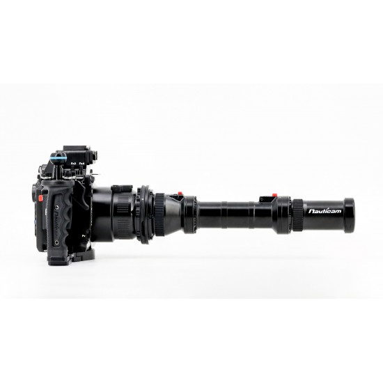 Nauticam EMWL 套装 #3 (For Sony FF 90mm) (包含聚焦单元 #3, 150mm 中继透镜与 3 种物镜)