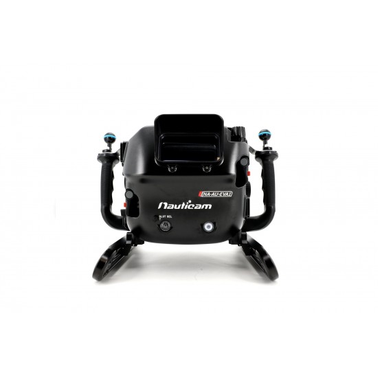 Nauticam NA-EVA1 防水壳 for Panasonic AU-EVA1 5.7K Super 35 Handheld 电影摄影机 (接单订货) Nauticam NA-EVA1 防水壳 for Panasonic AU-EVA1 5.7K Super 35 Handheld 电影摄影机 (接单订货)