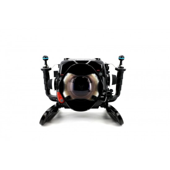 Nauticam NA-EVA1 防水壳 for Panasonic AU-EVA1 5.7K Super 35 Handheld 电影摄影机 (接单订货) Nauticam NA-EVA1 防水壳 for Panasonic AU-EVA1 5.7K Super 35 Handheld 电影摄影机 (接单订货)