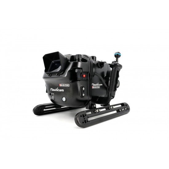 Nauticam NA-EVA1 防水壳 for Panasonic AU-EVA1 5.7K Super 35 Handheld 电影摄影机 (接单订货) Nauticam NA-EVA1 防水壳 for Panasonic AU-EVA1 5.7K Super 35 Handheld 电影摄影机 (接单订货)