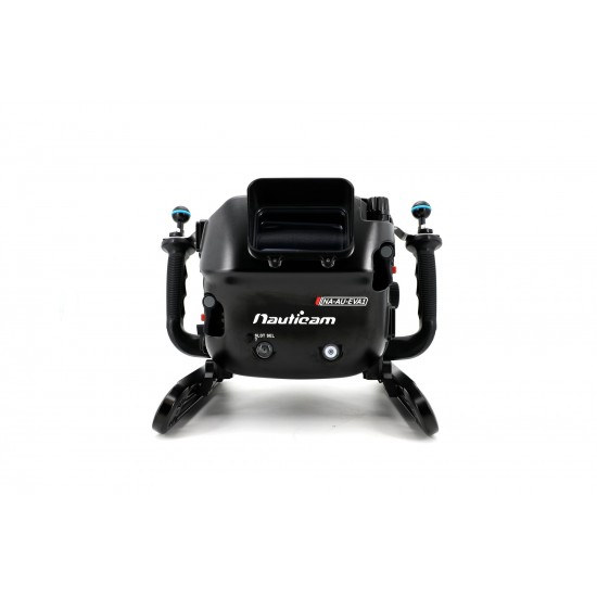 Nauticam NA-EVA1 防水壳 for Panasonic AU-EVA1 5.7K Super 35 Handheld 电影摄影机 (接单订货) Nauticam NA-EVA1 防水壳 for Panasonic AU-EVA1 5.7K Super 35 Handheld 电影摄影机 (接单订货)