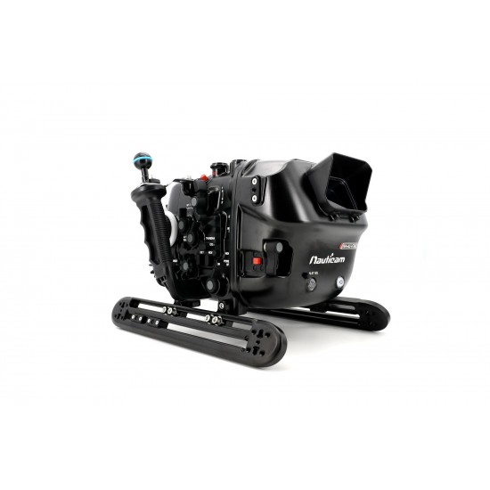 Nauticam NA-EVA1 防水壳 for Panasonic AU-EVA1 5.7K Super 35 Handheld 电影摄影机 (接单订货) Nauticam NA-EVA1 防水壳 for Panasonic AU-EVA1 5.7K Super 35 Handheld 电影摄影机 (接单订货)