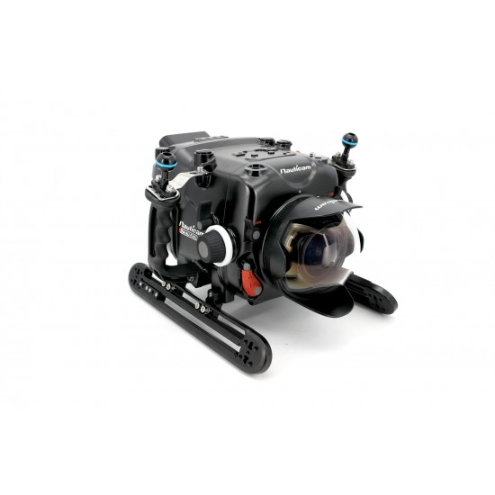 Nauticam NA-EVA1 防水壳 for Panasonic AU-EVA1 5.7K Super 35 Handheld 电影摄影机 (接单订货) Nauticam NA-EVA1 防水壳 for Panasonic AU-EVA1 5.7K Super 35 Handheld 电影摄影机 (接单订货)