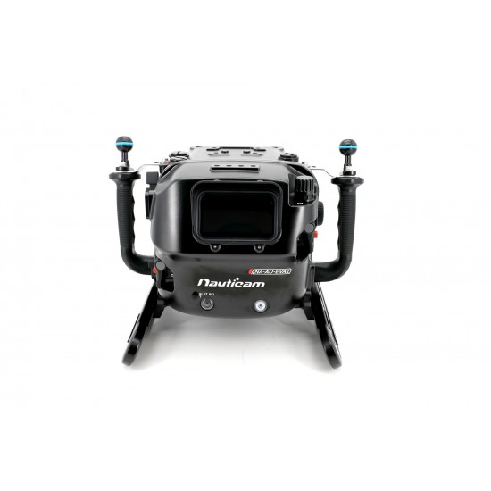 Nauticam NA-EVA1 防水壳 for Panasonic AU-EVA1 5.7K Super 35 Handheld 电影摄影机 (接单订货) Nauticam NA-EVA1 防水壳 for Panasonic AU-EVA1 5.7K Super 35 Handheld 电影摄影机 (接单订货)