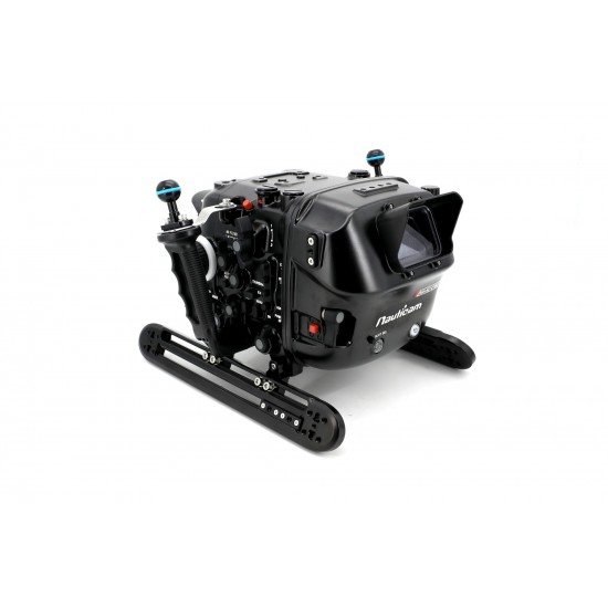 Nauticam NA-EVA1 防水壳 for Panasonic AU-EVA1 5.7K Super 35 Handheld 电影摄影机 (接单订货) Nauticam NA-EVA1 防水壳 for Panasonic AU-EVA1 5.7K Super 35 Handheld 电影摄影机 (接单订货)