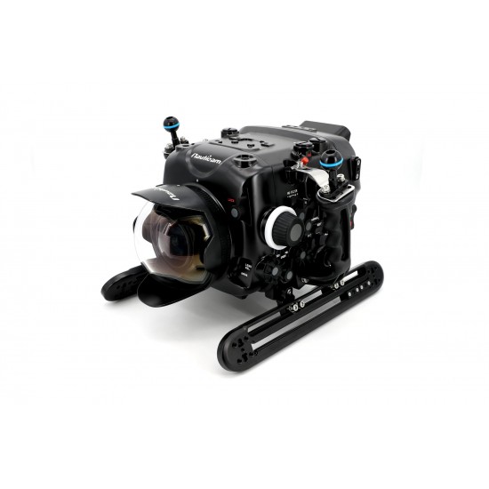 Nauticam NA-EVA1 防水壳 for Panasonic AU-EVA1 5.7K Super 35 Handheld 电影摄影机 (接单订货) Nauticam NA-EVA1 防水壳 for Panasonic AU-EVA1 5.7K Super 35 Handheld 电影摄影机 (接单订货)