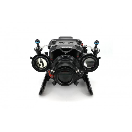 Nauticam NA-EVA1 防水壳 for Panasonic AU-EVA1 5.7K Super 35 Handheld 电影摄影机 (接单订货) Nauticam NA-EVA1 防水壳 for Panasonic AU-EVA1 5.7K Super 35 Handheld 电影摄影机 (接单订货)
