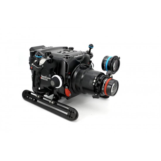 Nauticam NA-EVA1 防水壳 for Panasonic AU-EVA1 5.7K Super 35 Handheld 电影摄影机 (接单订货) Nauticam NA-EVA1 防水壳 for Panasonic AU-EVA1 5.7K Super 35 Handheld 电影摄影机 (接单订货)