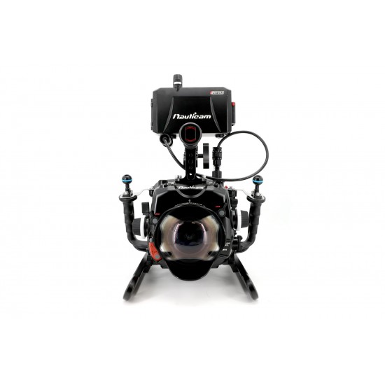 Nauticam NA-EVA1 防水壳 for Panasonic AU-EVA1 5.7K Super 35 Handheld 电影摄影机 (接单订货) Nauticam NA-EVA1 防水壳 for Panasonic AU-EVA1 5.7K Super 35 Handheld 电影摄影机 (接单订货)