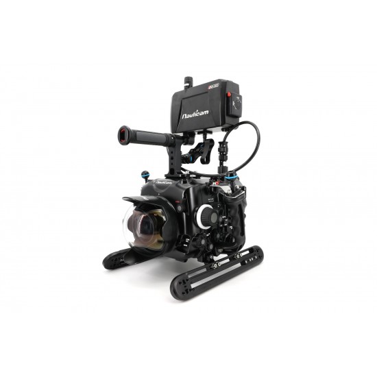 Nauticam NA-EVA1 防水壳 for Panasonic AU-EVA1 5.7K Super 35 Handheld 电影摄影机 (接单订货) Nauticam NA-EVA1 防水壳 for Panasonic AU-EVA1 5.7K Super 35 Handheld 电影摄影机 (接单订货)