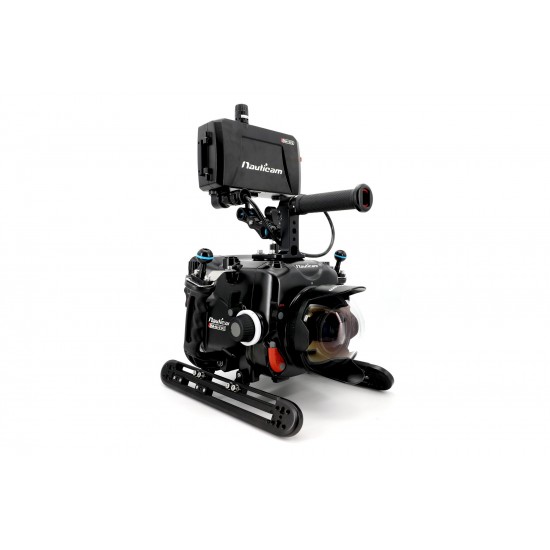 Nauticam NA-EVA1 防水壳 for Panasonic AU-EVA1 5.7K Super 35 Handheld 电影摄影机 (接单订货) Nauticam NA-EVA1 防水壳 for Panasonic AU-EVA1 5.7K Super 35 Handheld 电影摄影机 (接单订货)