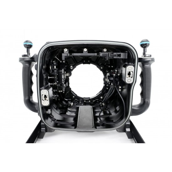 Nauticam NA-EVA1 防水壳 for Panasonic AU-EVA1 5.7K Super 35 Handheld 电影摄影机 (接单订货) Nauticam NA-EVA1 防水壳 for Panasonic AU-EVA1 5.7K Super 35 Handheld 电影摄影机 (接单订货)