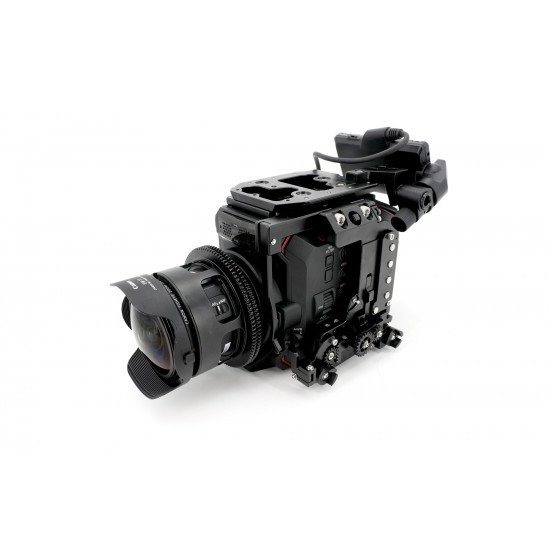 Nauticam NA-EVA1 防水壳 for Panasonic AU-EVA1 5.7K Super 35 Handheld 电影摄影机 (接单订货) Nauticam NA-EVA1 防水壳 for Panasonic AU-EVA1 5.7K Super 35 Handheld 电影摄影机 (接单订货)