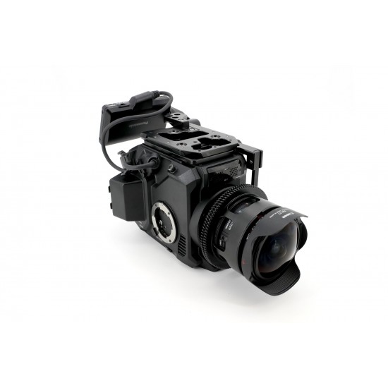 Nauticam NA-EVA1 防水壳 for Panasonic AU-EVA1 5.7K Super 35 Handheld 电影摄影机 (接单订货) Nauticam NA-EVA1 防水壳 for Panasonic AU-EVA1 5.7K Super 35 Handheld 电影摄影机 (接单订货)