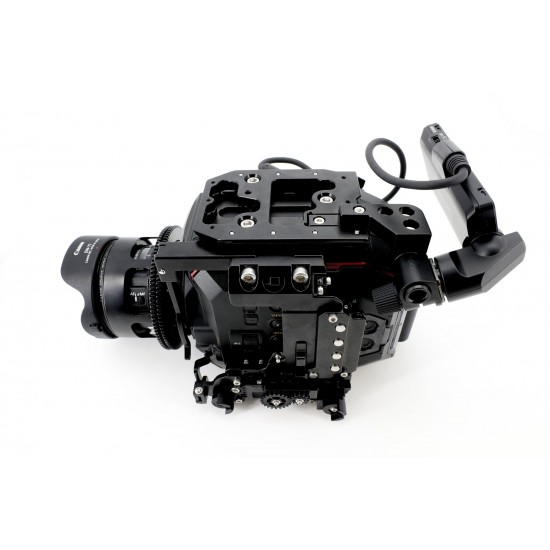 Nauticam NA-EVA1 防水壳 for Panasonic AU-EVA1 5.7K Super 35 Handheld 电影摄影机 (接单订货) Nauticam NA-EVA1 防水壳 for Panasonic AU-EVA1 5.7K Super 35 Handheld 电影摄影机 (接单订货)