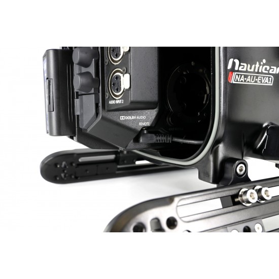 Nauticam NA-EVA1 防水壳 for Panasonic AU-EVA1 5.7K Super 35 Handheld 电影摄影机 (接单订货) Nauticam NA-EVA1 防水壳 for Panasonic AU-EVA1 5.7K Super 35 Handheld 电影摄影机 (接单订货)