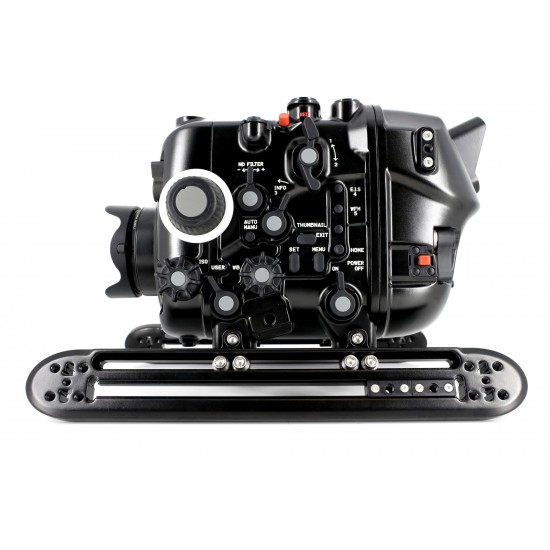 Nauticam NA-EVA1 防水壳 for Panasonic AU-EVA1 5.7K Super 35 Handheld 电影摄影机 (接单订货) Nauticam NA-EVA1 防水壳 for Panasonic AU-EVA1 5.7K Super 35 Handheld 电影摄影机 (接单订货)