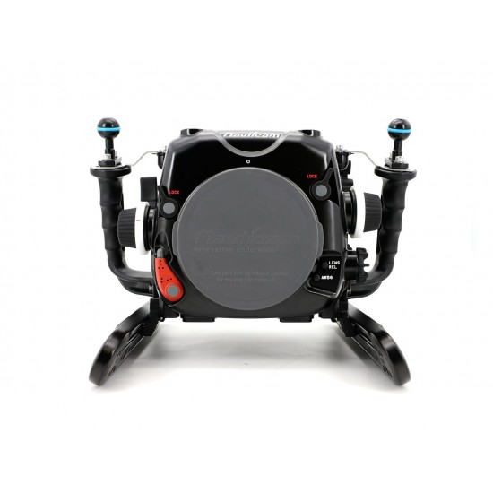 Nauticam NA-EVA1 防水壳 for Panasonic AU-EVA1 5.7K Super 35 Handheld 电影摄影机 (接单订货) Nauticam NA-EVA1 防水壳 for Panasonic AU-EVA1 5.7K Super 35 Handheld 电影摄影机 (接单订货)