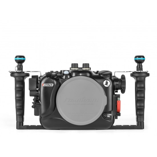 Nauticam FX3 防水壳 for Sony FX3 全幅电影摄影机 (预购中) Nauticam FX3 防水壳 for Sony FX3 全幅电影摄影机 (预购中)
