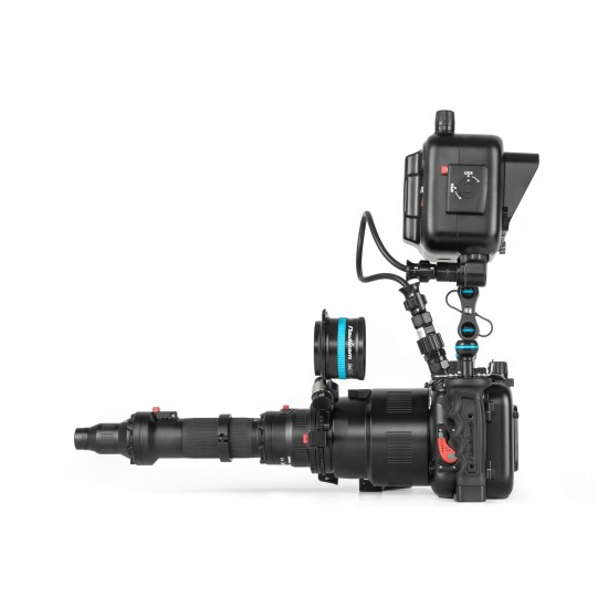 Nauticam FX3 防水壳 for Sony FX3 全幅电影摄影机 (预购中) Nauticam FX3 防水壳 for Sony FX3 全幅电影摄影机 (预购中)