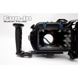 Nauticam Flexitray II 可调整底座握把 Nauticam Flexitray II 可调整底座握把