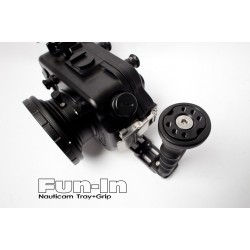 Nauticam 通用型可调整底座握把II (W加宽版) Nauticam 通用型可调整底座握把II (W加宽版)