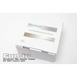 Nauticam 单开外掀微距镜转接环 for M67 微距镜头罩 Nauticam 单开外掀微距镜转接环 for M67 微距镜头罩