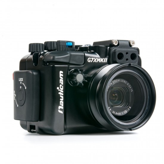 Nauticam NA-G7XII 防水壳 for Canon PowerShot G7XII Nauticam NA-G7XII 防水壳 for Canon PowerShot G7XII